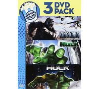 King Kong / Hulk / the Incredible Hulk [Italia] [DVD]