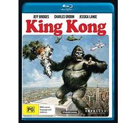 King Kong Jeff Bridges, Jessica Lange NON-USA Format Region B Import - Australia [Region B] [Blu-ray]
