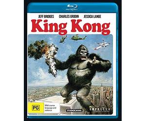 King Kong Jeff Bridges, Jessica Lange NON-USA Format Region B Import - Australia [Region B] [Blu-ray]