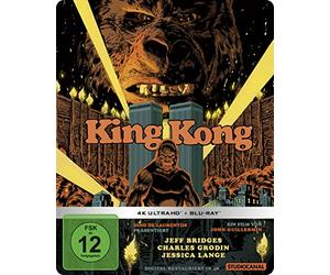 King Kong - Limited Steelbook Edition (4K Ultra HD) (+ Blu-ray) [Alemania] [Blu-ray]