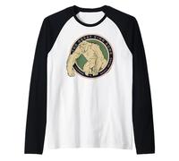 King Kong Skull Island Legend Monster New York Movie Classic Camiseta Manga Raglan