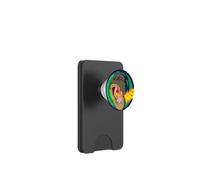 King Kong Skull Island Mitsume Gorilla Pose, Anime clásico PopSockets PopWallet para MagSafe