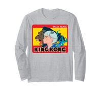 King Kong Skull Island Mitsume Personaje Pose Classic Anime Manga Larga
