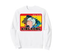 King Kong Skull Island Mitsume Personaje Pose Classic Anime Sudadera