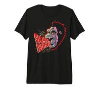 King Kong Skull Island MonsterVerse Bestia Urbana Modo Gorila Camiseta Premium