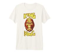 King Kong Skull Island MonsterVerse Titanus Ape Película Titán Camiseta Premium