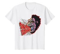 King Kong Skull Island MonsterVerse Urban Gorilla Beast Mode Camiseta