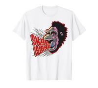 King Kong Skull Island MonsterVerse Urban Gorilla Beast Mode Camiseta