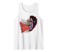 King Kong Skull Island MonsterVerse Urban Gorilla Beast Mode Camiseta sin Mangas