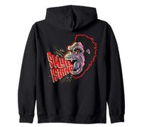 King Kong Skull Island MonsterVerse Urban Gorilla Beast Mode Sudadera con Capucha