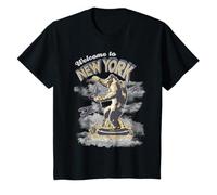 King Kong Skull Island, Nueva York, Nueva York, Nueva York, Arte cinematográfico Vintage, Kitsch Camiseta