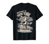 King Kong Skull Island, Nueva York, Nueva York, Nueva York, Arte cinematográfico Vintage, Kitsch Camiseta