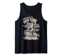 King Kong Skull Island, Nueva York, Nueva York, Nueva York, Arte cinematográfico Vintage, Kitsch Camiseta sin Mangas