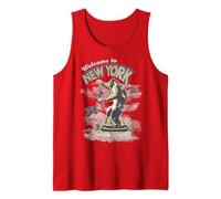 King Kong Skull Island, Nueva York, Nueva York, Nueva York, Cine Vintage, Arte Kitsch Camiseta sin Mangas