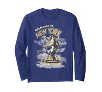 King Kong Skull Island, Nueva York, Nueva York, Nueva York, Cine Vintage, Arte Kitsch Manga Larga