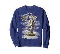 King Kong Skull Island, Nueva York, Nueva York, Nueva York, Cine Vintage, Arte Kitsch Sudadera