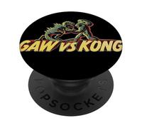 King Kong Skull Island Vs Gaw MonsterVerse Mash Stencil Stencil PopSockets PopGrip Adhesivo
