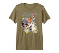 King Kong Skull Island X Mitsume Anime Manga Cyberpunk Kaiju Camiseta Premium