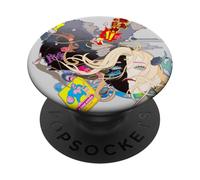 King Kong Skull Island X Mitsume Anime Manga Cyberpunk Kaiju PopSockets PopGrip Adhesivo