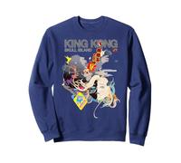 King Kong Skull Island X Mitsume Anime Manga Cyberpunk Kaiju Sudadera