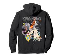 King Kong Skull Island X Mitsume Anime Manga Cyberpunk Kaiju Sudadera con Capucha