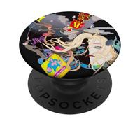 King Kong Skull Island X Mitsume Anime Manga Kaiju Cyberpunk PopSockets PopGrip Adhesivo