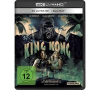 King Kong - Special Edition (+Blu-ray) (4K UHD Blu-ray) (Importación USA)