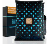 King Kong State Deshumidificador para coches 2 unidades - Cojín deshumidificador 2 x 750 g para ventanas de coche empañadas - con ventana indicadora y almohadilla antideslizante