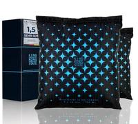 King Kong State Deshumidificador para coches - 2 x 500 g Deshumidificadores para parabrisas de coche - con relleno reutilizable antivaho