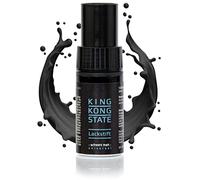 King Kong State lápiz de retoque negro mate, pintura para reparar picaduras de piedra y arañazos del coche (mate)