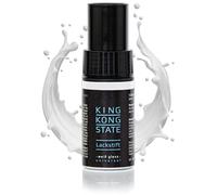 King Kong State Pincel de pintura - BLANCO BRILLANTE - Pintura de 1 capa para reparar abolladuras y arañazos en el coche (BRILLANTE)