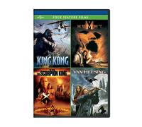King Kong / The Mummy / The Scorpion King / Van Helsing [USA] [DVD]