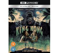 King Kong UHD [Blu-ray] [Region A & B & C]