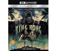 King Kong UHD [Blu-ray] [Region A & B & C]