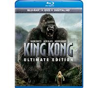 King Kong: Ultimate Edition (3 Blu-Ray) [Edizione: Stati Uniti]