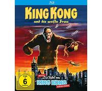 King Kong und die weiße Frau + Originalsynchro "Die Fabel von King Kong" (Filmjuwelen) [Alemania] [Blu-ray]