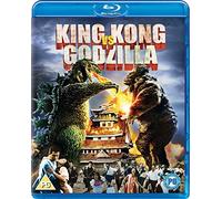 King Kong Vs Godzilla [Edizione: Regno Unito] [Reino Unido] [Blu-ray]