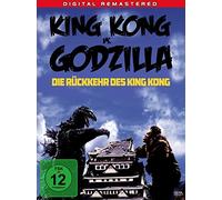 King Kongs vs. Godzilla - Die Rückkehr des King Kong - Digital Remastered [Alemania] [DVD]