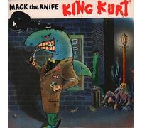 King Kurt - MACK THE KNIFE 7 INCH (7" VINYL 45) UK STIFF 1984