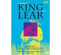 King Lear: Finnish National Opera (Kamu) (DVD) Matti Salminen (Importación USA)