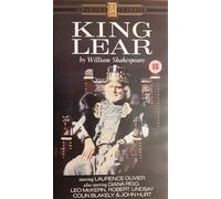 King Lear [Reino Unido] [VHS]