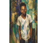 King: Lined Journal | African American Art Cover Notebook for Kids & Teens | Inspirational Gifts | 200 Pages | Writing, School & Gratitude