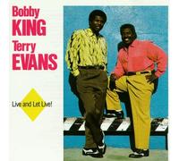 King - Live & Let Live [Casete]