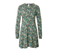 King Louie Vestido 'Polly La Sarre' azul cian / verde / negro / blanco 44 azul cian / verde / negro / blanco