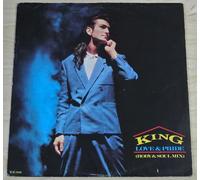King - Love & Pride [12" Maxi, Body & Soul Mix, GB, CBS TX 4988]