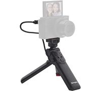 King Ma Mini trípode de agarre de disparo para cámara selfie vlogging, agarre portátil de disparo de mano para Sony ZV-1, A7C, A7R IV, RX100 VII, RX100M7, A7 III, A7R III, A7R IV, A9