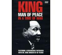 King - Man of Peace in a Time [USA] [DVD]