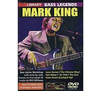 King Mark - Lick Library: Bass Legends - Mark King [DVD]
