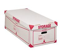 KING MEC Storage Contenedor 8 cajas - Blanco - 1 unidad - 160400