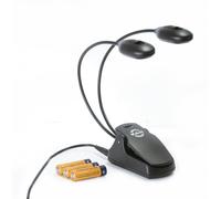 King & Meyer Music Stand Light »Twin Head« Light for Music Stand